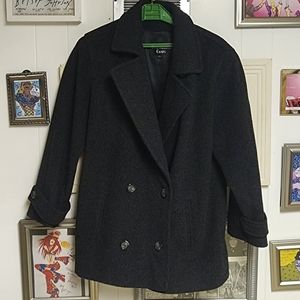 Anne Klein II wool coat